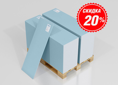 Звукоизоляционный гипсокартон Gipsofon ПЛУК 0,4 м