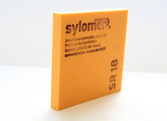 Sylomer SR 18, оранжевый, 12.5 мм